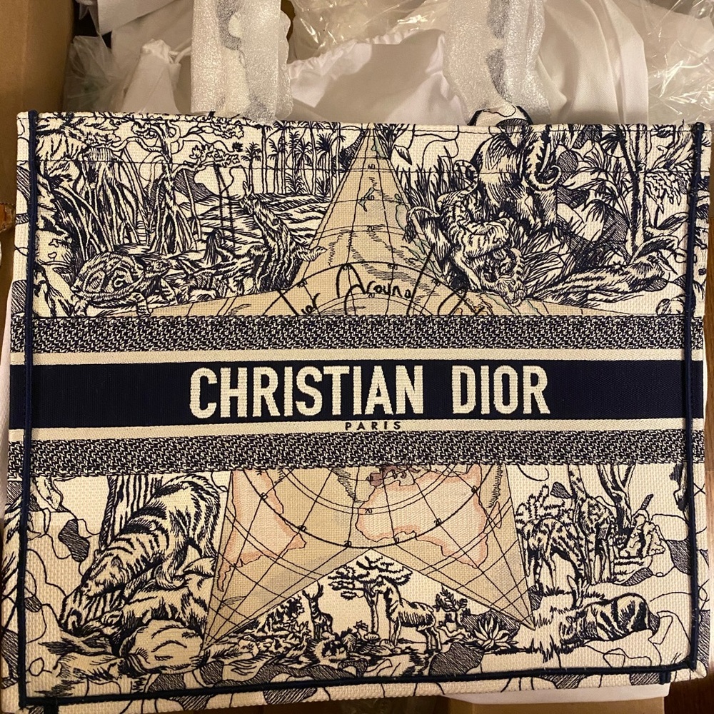 Dior2020 limit edition book tote Sold